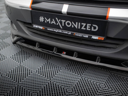 Maxton Design Front Splitter Ford Transit Courier Mk1 - FO-TR-COU-1-FD1G - Image 4