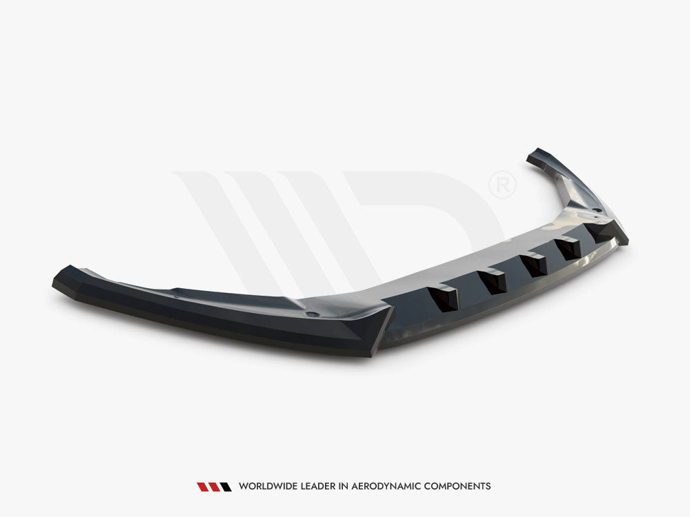 Maxton Design Front Splitter Ford Transit Courier Mk1 - FO-TR-COU-1-FD1G - Image 5