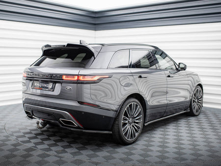Maxton Design Rear Splitter (Vertical Bars) Land Rover Range Rover Velar R-Dynamic Mk1 - LR-RR-VE-1-RDYNAMIC-RD1G+RD2G - Image 2