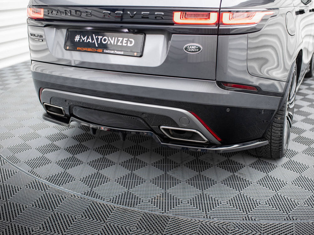 Rear Splitter (Vertical Bars) Land Rover Range Rover Velar R-Dynamic Mk1