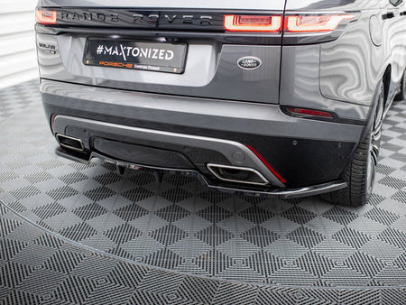 Maxton Design Rear Splitter (Vertical Bars) Land Rover Range Rover Velar R-Dynamic Mk1 - LR-RR-VE-1-RDYNAMIC-RD1G+RD2G - Image 3