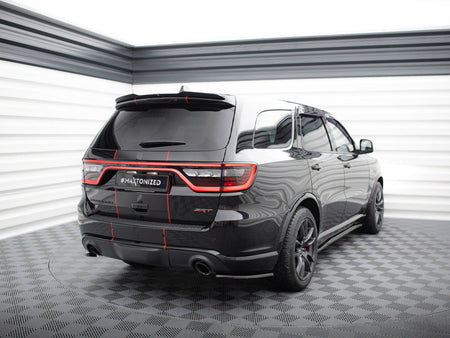 Maxton Design Spoiler CAP Dodge Durango Facelift RT / SRT Mk3 - DO-DU-3-RT-CAP1G - Image 2