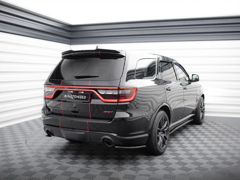 Maxton Design Spoiler CAP Dodge Durango Facelift RT / SRT Mk3 - DO-DU-3-RT-CAP1G - Image 2