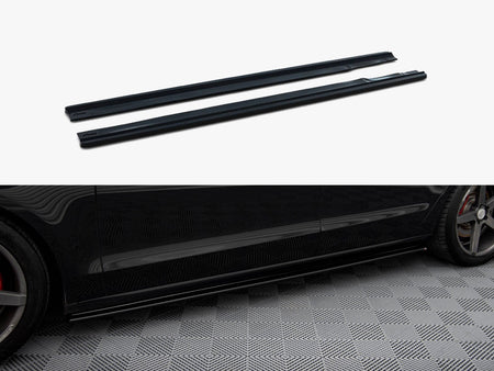 Maxton Design Side Skirts Diffusers Audi A8 D4 - AU-A8-D4-SD1G - Image 1