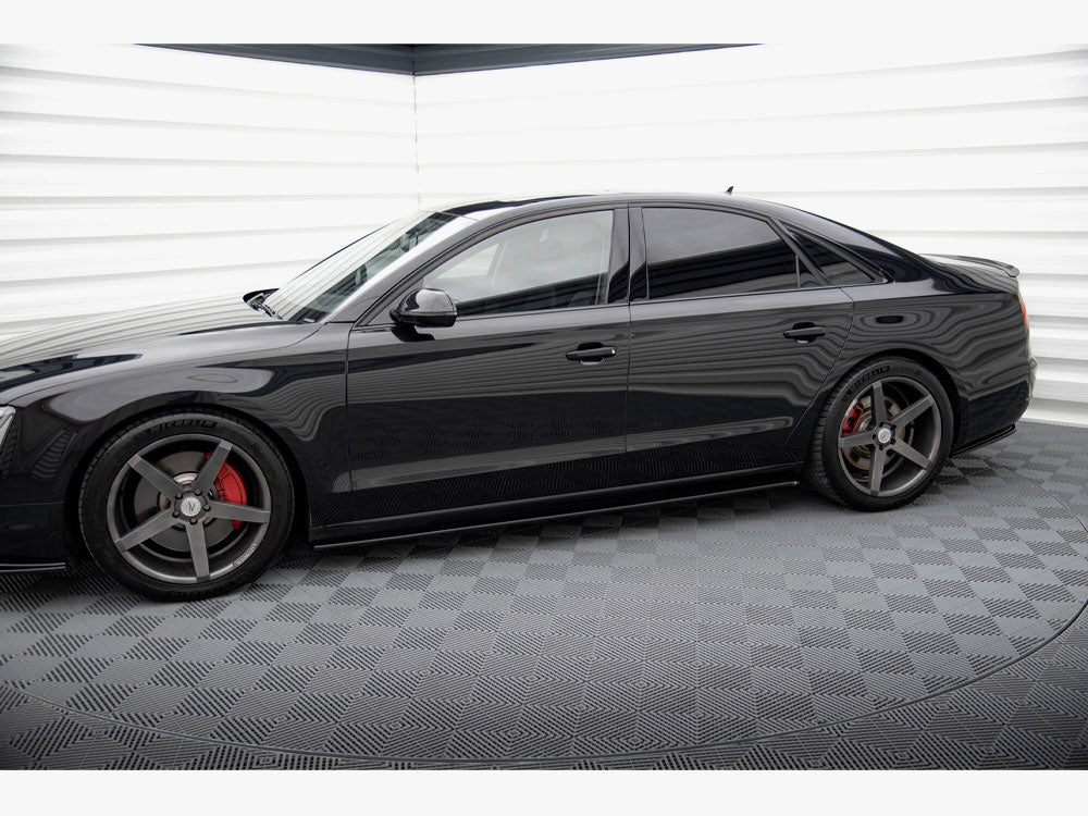 Side Skirts Diffusers Audi A8 D4