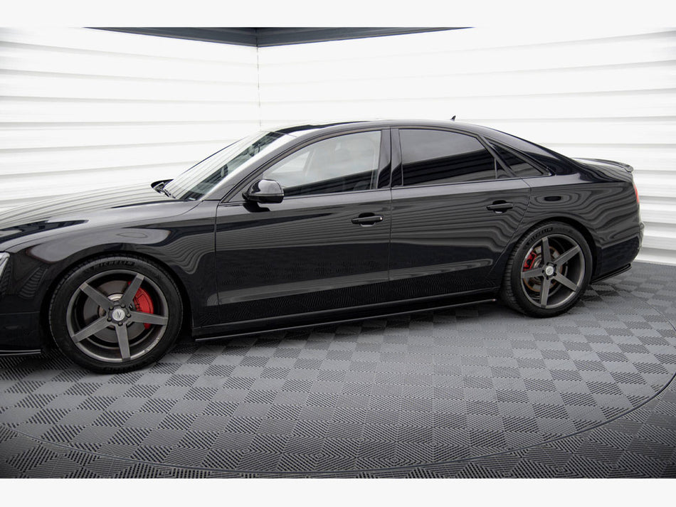 Side Skirts Diffusers Audi A8 D4