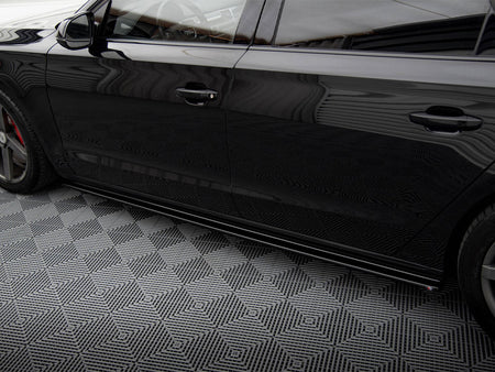Maxton Design Side Skirts Diffusers Audi A8 D4 - AU-A8-D4-SD1G - Image 4