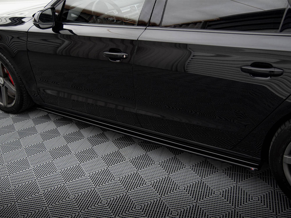 Side Skirts Diffusers Audi A8 D4