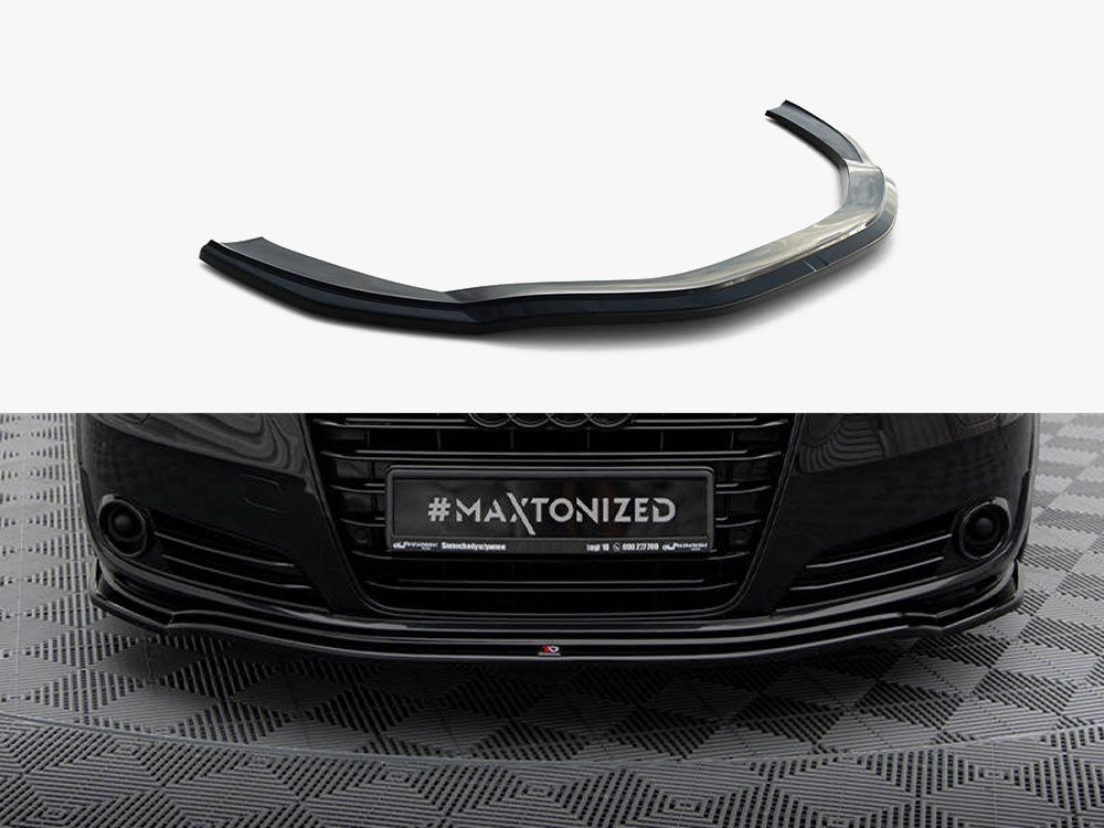 Maxton Design Front Splitter Audi A8 D4 - AU-A8-D4-FD1G - Image 1