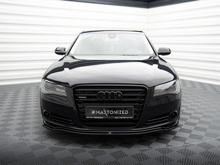 Front Splitter Audi A8 D4