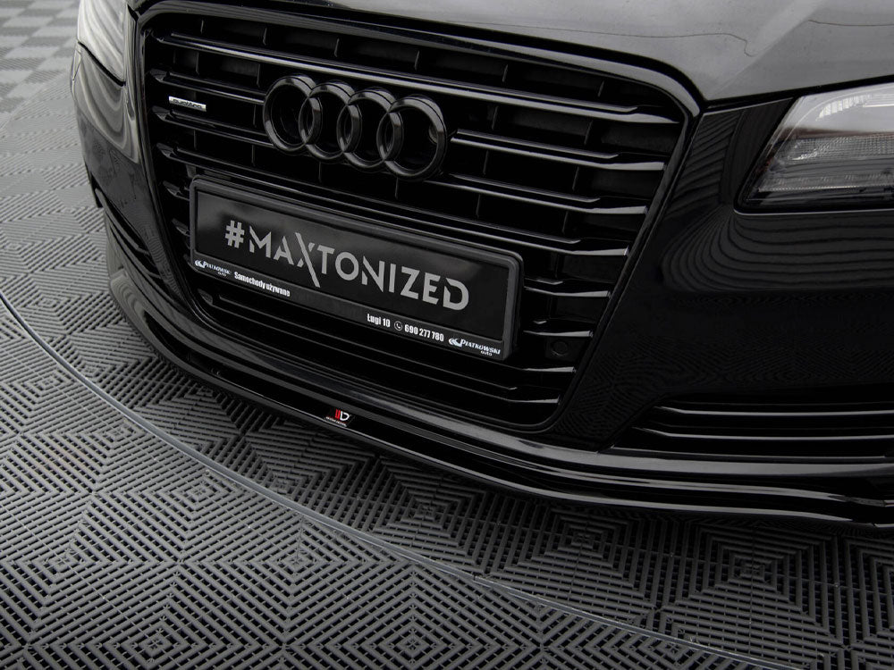 Front Splitter Audi A8 D4