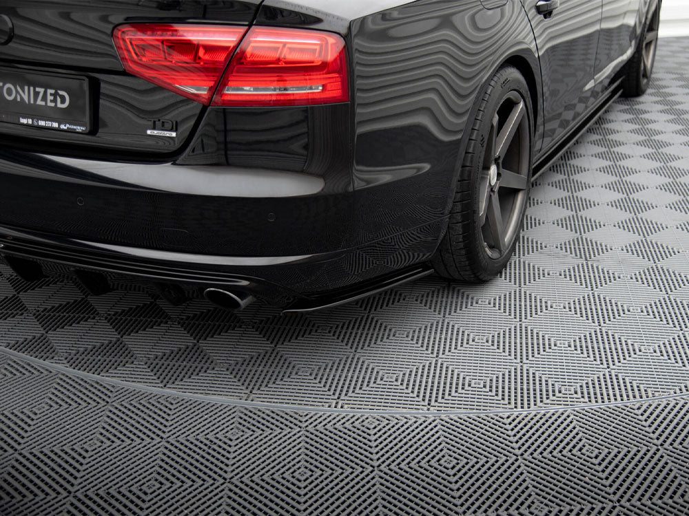 Maxton Design Rear Side Splitters Audi A8 D4 - AU-A8-D4-RSD1G - Image 3