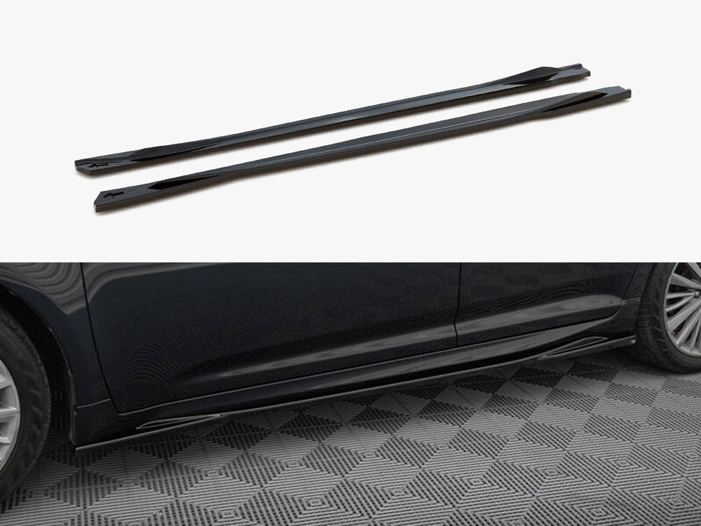 Maxton Design Side Skirts Diffusers Toyota Avensis Mk3 Facelift - TO-AV-3F2-SD1G - Image 1