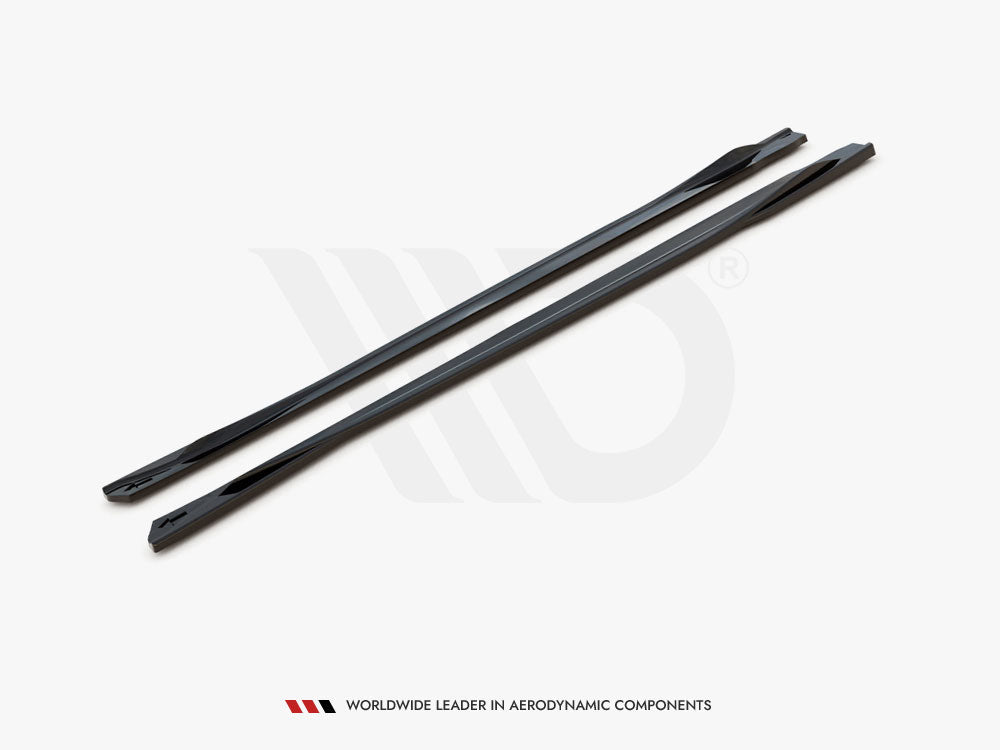 Maxton Design Side Skirts Diffusers Toyota Avensis Mk3 Facelift - TO-AV-3F2-SD1G - Image 5