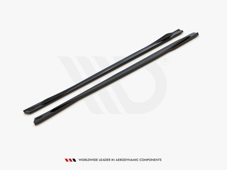 Maxton Design Side Skirts Diffusers Toyota Avensis Mk3 Facelift - TO-AV-3F2-SD1G - Image 5