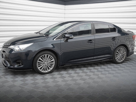Maxton Design Side Skirts Diffusers Toyota Avensis Mk3 Facelift - TO-AV-3F2-SD1G - Image 2