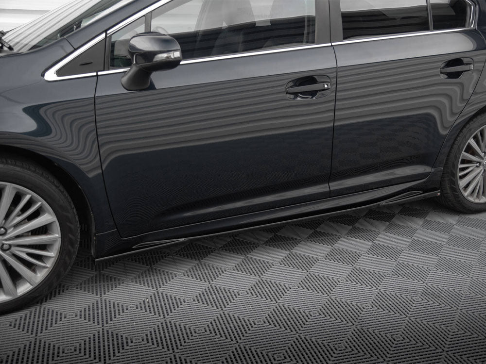 Maxton Design Side Skirts Diffusers Toyota Avensis Mk3 Facelift - TO-AV-3F2-SD1G - Image 3