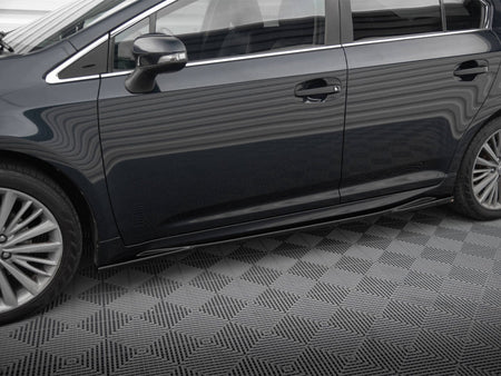 Maxton Design Side Skirts Diffusers Toyota Avensis Mk3 Facelift - TO-AV-3F2-SD1G - Image 3