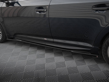 Maxton Design Side Skirts Diffusers Toyota Avensis Mk3 Facelift - TO-AV-3F2-SD1G - Image 4