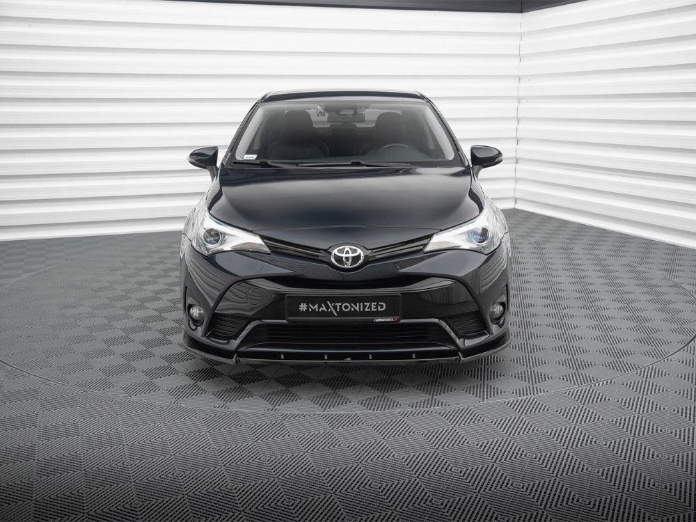 Maxton Design Front Splitter V.1 Toyota Avensis Mk3 Facelift - TO-AV-3F2-FD1G - Image 3