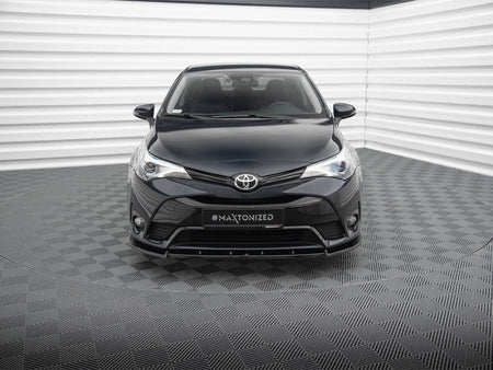 Maxton Design Front Splitter V.1 Toyota Avensis Mk3 Facelift - TO-AV-3F2-FD1G - Image 3