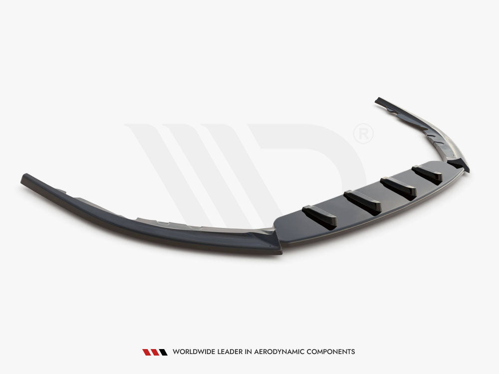 Maxton Design Front Splitter V.1 Toyota Avensis Mk3 Facelift - TO-AV-3F2-FD1G - Image 5