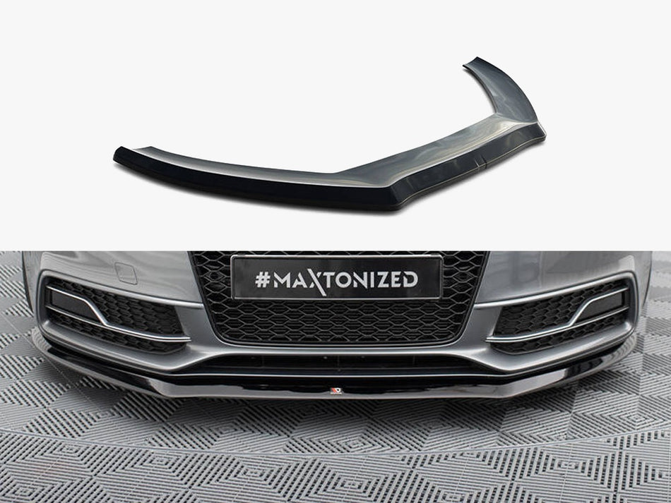 Maxton Design Front Splitter V.1 Audi S5 / A5 S-Line 8T Facelift