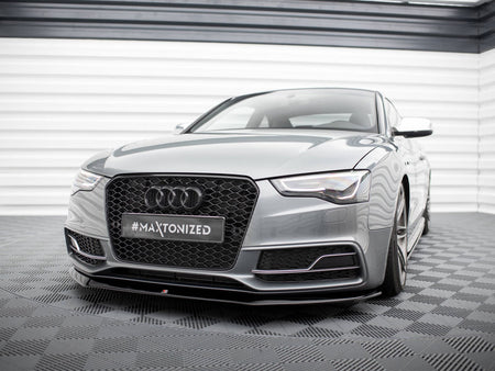 Front Splitter V.1 Audi S5 / A5 S-Line 8T Facelift