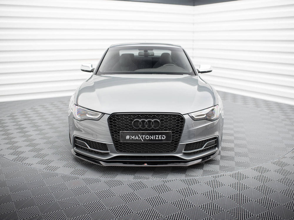 Front Splitter V.1 Audi S5 / A5 S-Line 8T Facelift