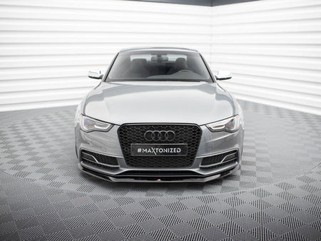 Front Splitter V.1 Audi S5 / A5 S-Line 8T Facelift