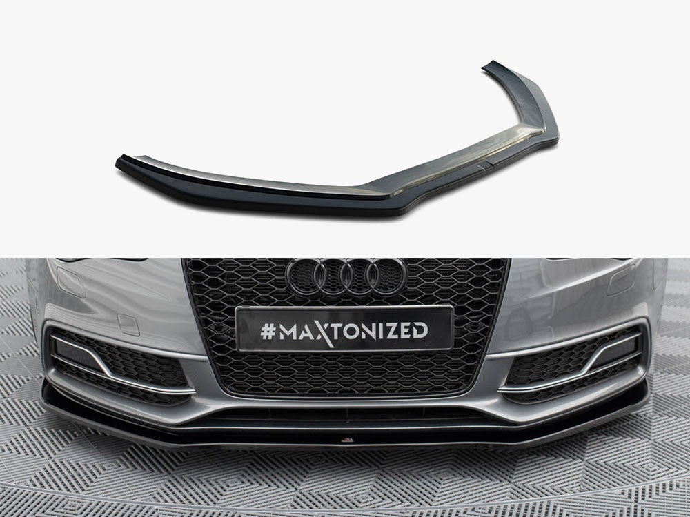 Maxton Design Front Splitter V.2 Audi S5 / A5 S-Line 8T Facelift - AU-A5-1F-SLINE-FD2G - Image 1