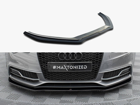 Maxton Design Front Splitter V.2 Audi S5 / A5 S-Line 8T Facelift - AU-A5-1F-SLINE-FD2G - Image 1