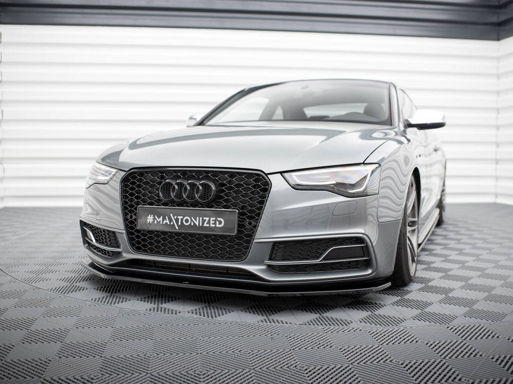 Front Splitter V.2 Audi S5 / A5 S-Line 8T Facelift