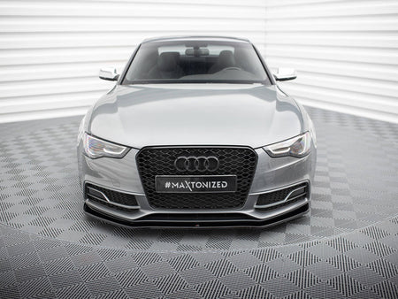 Front Splitter V.2 Audi S5 / A5 S-Line 8T Facelift