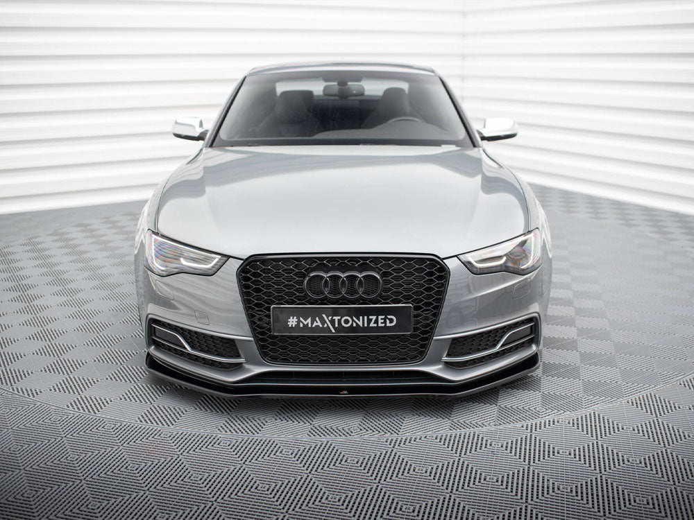 Maxton Design Front Splitter V.2 Audi S5 / A5 S-Line 8T Facelift - AU-A5-1F-SLINE-FD2G - Image 3