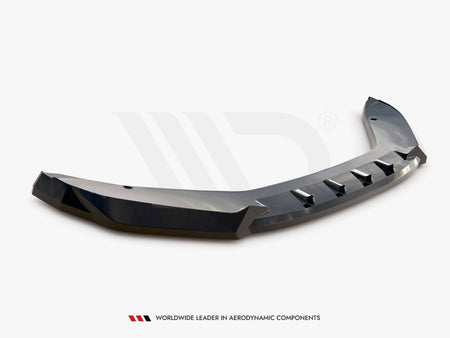 Maxton Design Front Splitter V.1 Skoda Kodiaq RS Mk1 Facelift - SK-KO-1F-RS-FD1G - Image 5