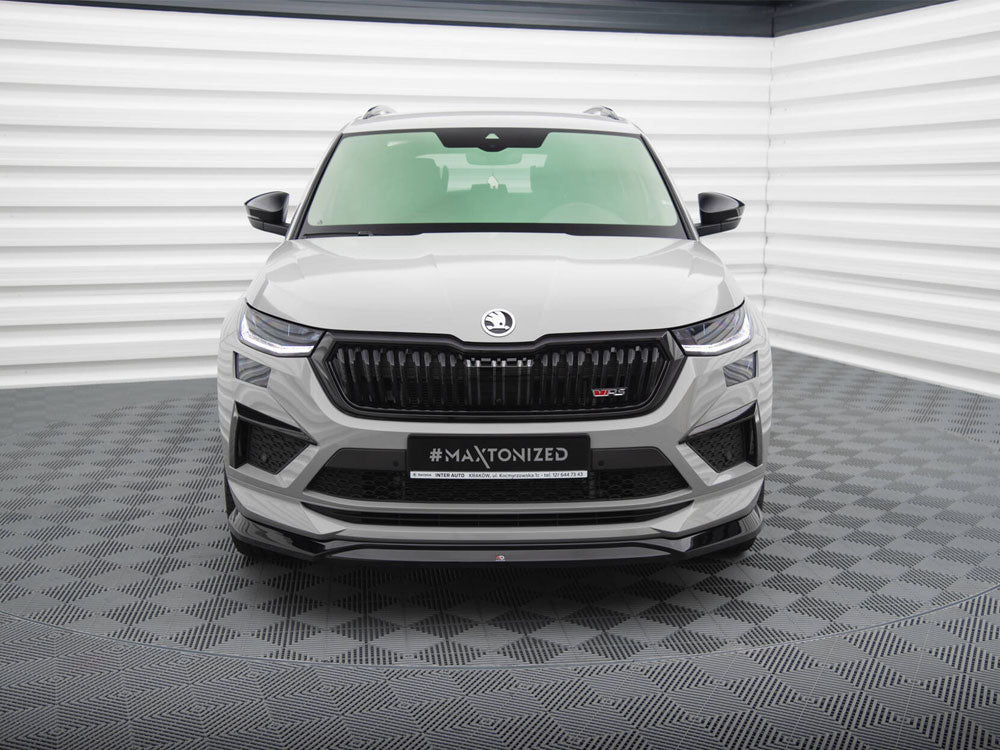 Maxton Design Front Splitter V.2 Skoda Kodiaq RS Mk1 Facelift - SK-KO-1F-RS-FD2G - Image 3