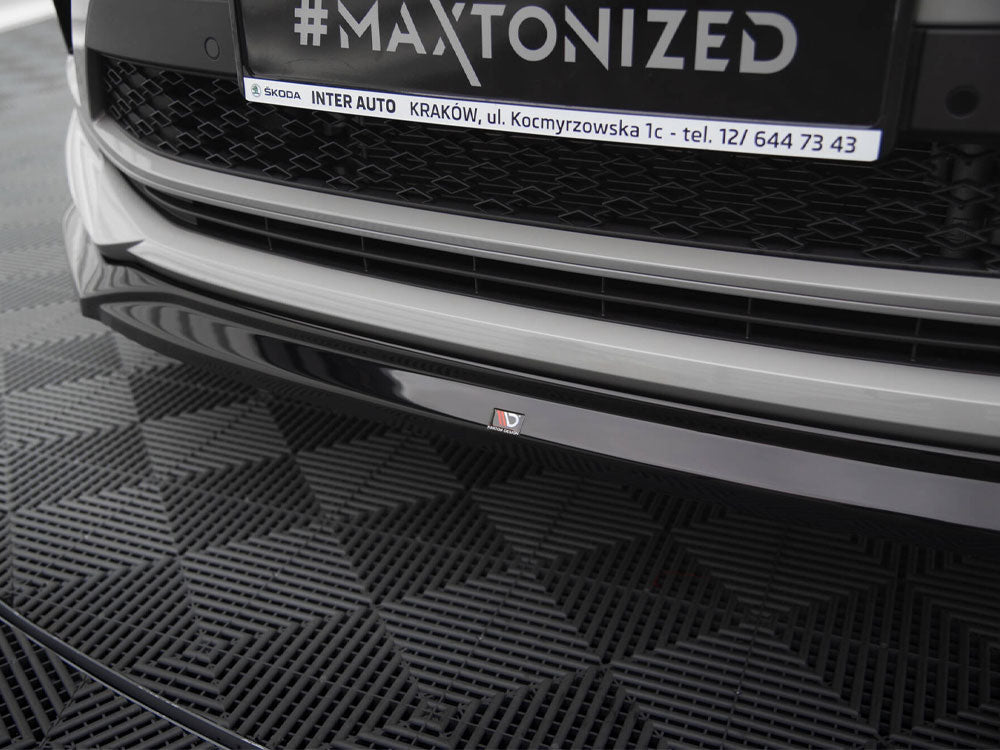 Maxton Design Front Splitter V.2 Skoda Kodiaq RS Mk1 Facelift - SK-KO-1F-RS-FD2G - Image 4