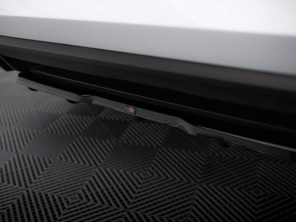 Maxton Design Central Rear Splitter (Vertical Bars) Skoda Kodiaq RS - SK-KO-1-RS-RD1G+RD2G - Image 3