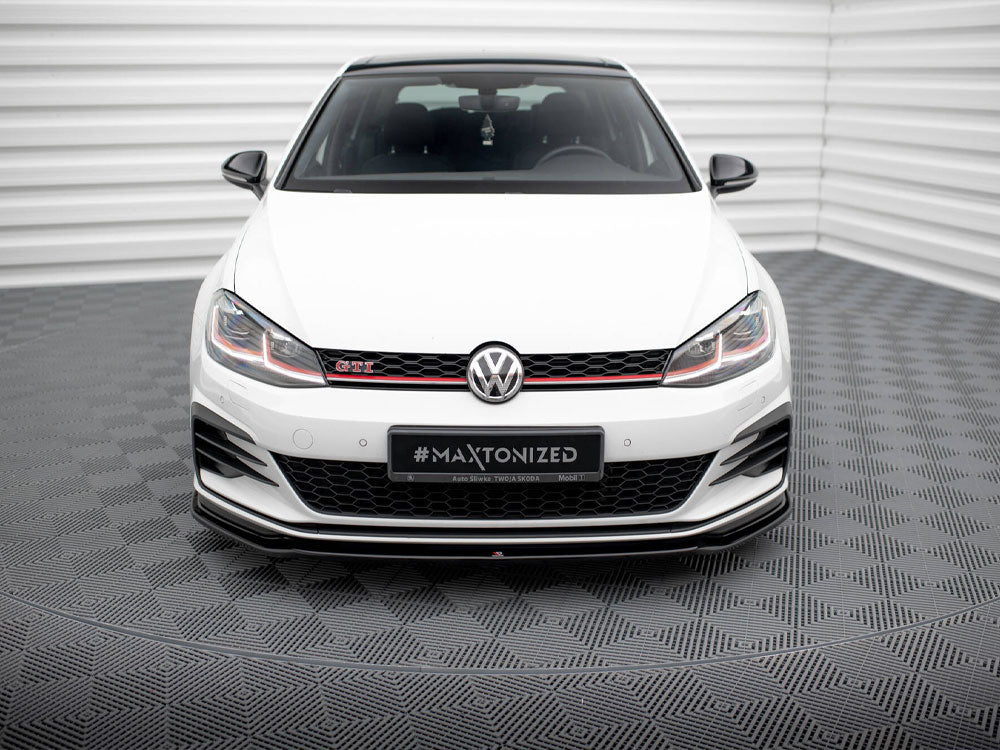 Maxton Design Front Splitter V.2 VW Golf GTI Mk7 Facelift - VW-GO-7F-GTI-FD2G - Image 3