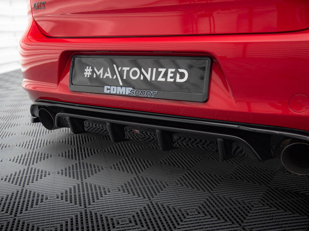Maxton Design Rear Valance VW Golf Mk7 GTI Clubsport (2016-2017) - VW-GO-7-GTI-CS-RS1G - Image 3