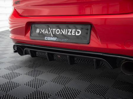Maxton Design Rear Valance VW Golf Mk7 GTI Clubsport (2016-2017) - VW-GO-7-GTI-CS-RS1G - Image 3