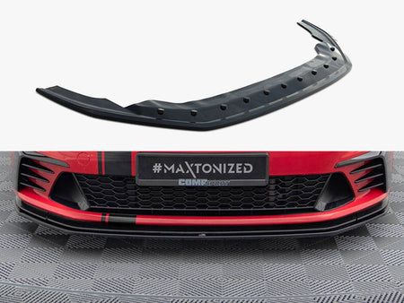 Maxton Design Front Splitter VW Golf Mk7 GTI Clubsport - VW-GO-7-GTI-CS-FD1G - Image 1