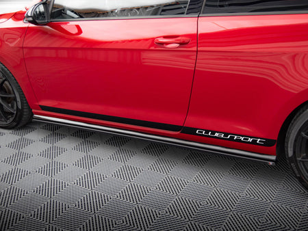 Maxton Design Side Skirts Diffusers VW Golf Mk7 GTI Clubsport - Textured - VW-GO-7-GTI-CS-SD1T - Image 4