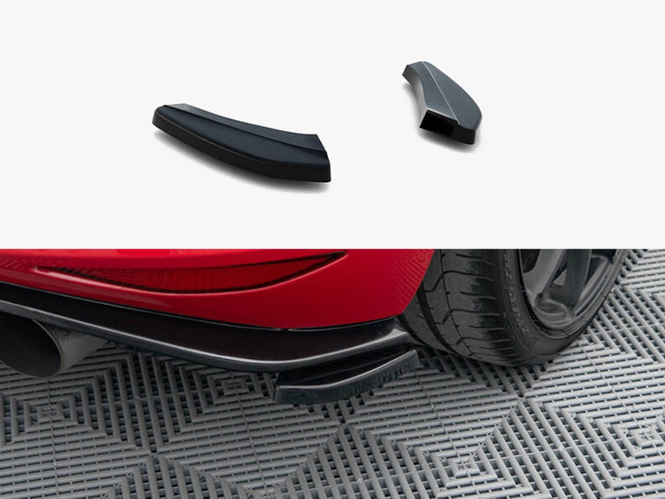 Maxton Design Rear Side Splitters VW Golf Mk7 GTI Clubsport - VW-GO-7-GTI-CS-RSD1G - Image 1