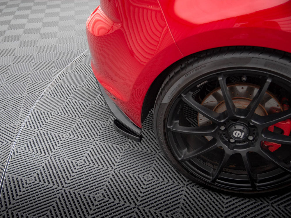 Maxton Design Rear Side Splitters VW Golf Mk7 GTI Clubsport - Textured - VW-GO-7-GTI-CS-RSD1T - Image 4