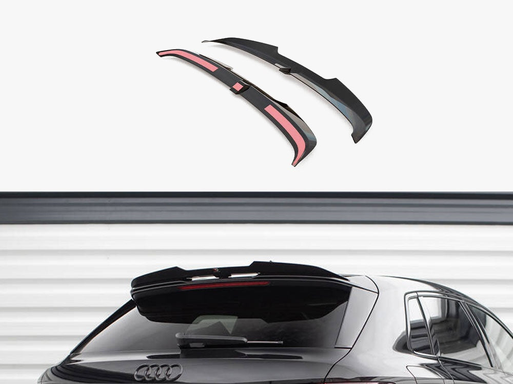 Maxton Design Spoiler CAP V.2 Audi RS3 / S3 / A3 S-Line Sportback 8Y - AU-A3-8Y-SLINE-CAP2G - Image 1