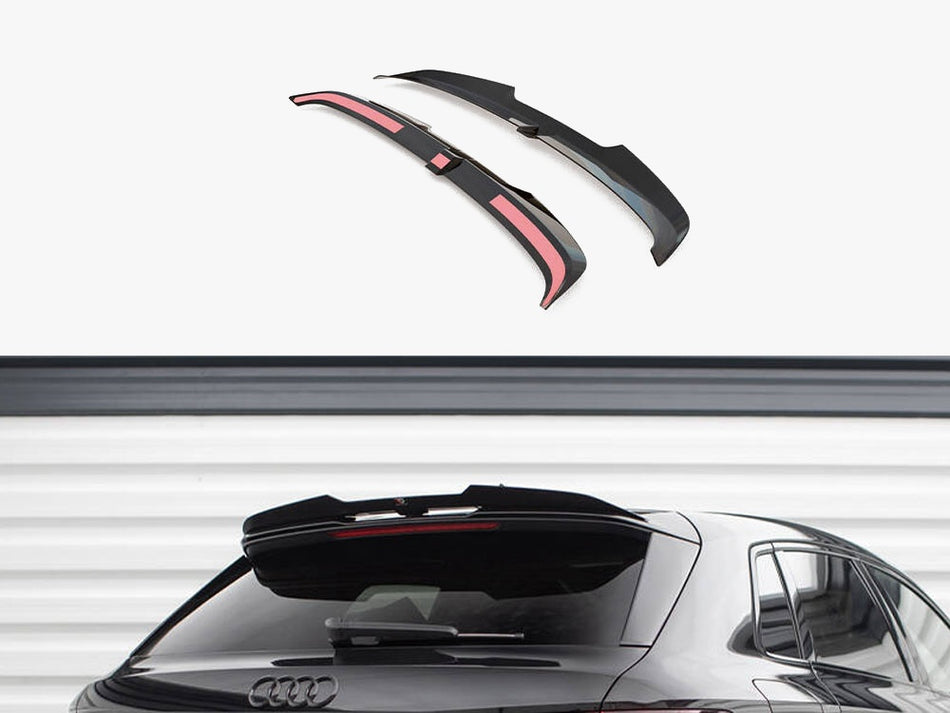 Maxton Design Spoiler CAP V.2 Audi RS3 / S3 / A3 S-Line Sportback 8Y - AU-A3-8Y-SLINE-CAP2G - Image 1