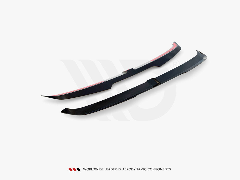 Maxton Design Spoiler CAP V.2 Audi RS3 / S3 / A3 S-Line Sportback 8Y - AU-A3-8Y-SLINE-CAP2G - Image 4