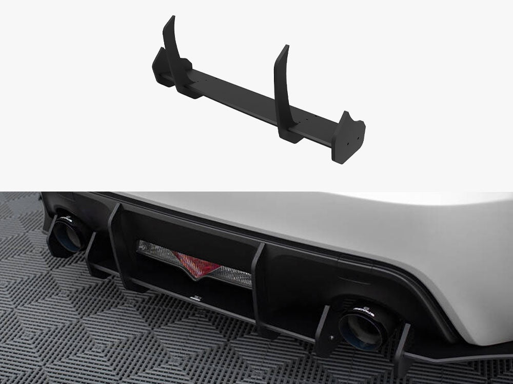 Maxton Design Street PRO Rear Diffuser Subaru BRZ Mk1 / Mk1 Facelift - SUBRZ1FCNC-RS1B - Image 1